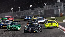 Эйткен одержал победу в первой гонке DTM на Нюрбургринге