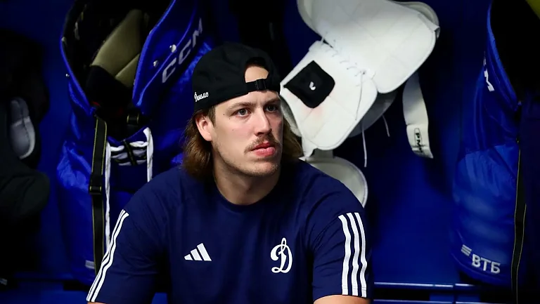 Козлов заявил, что «Динамо» накажет Комтуа за удаление против «Барыса»