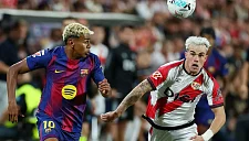 «Барселона» сыграла вничью с «Райо»