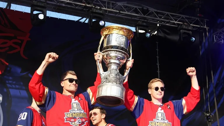 Рябыкин прокомментировал чемпионский парад «Локомотива»

