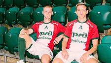 «Локомотив» презентовал первую форму на новый сезон

