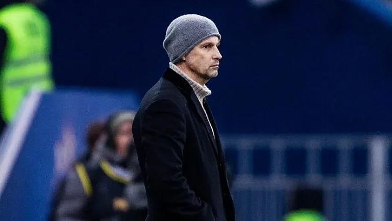 Семак назвал причину отсутствия Ерохина и Энрике на тренировке «Зенита»