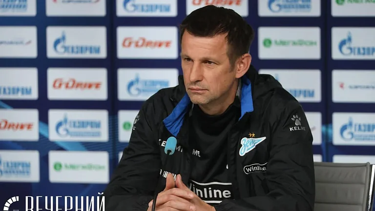 Семак объяснил, почему «Зенит» не удержал победу над «Рубином»