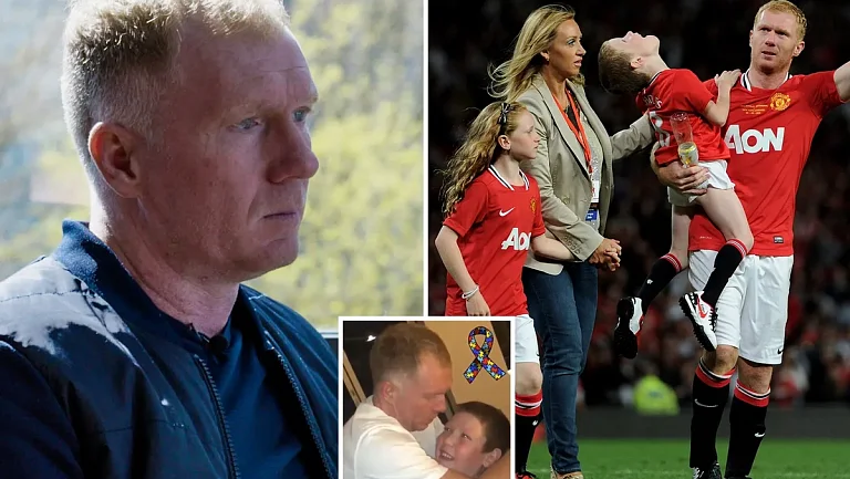 Скоулз бросил работу на телевидении ради больного сына