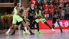 Монако остановил Барселону и вошёл в четвёрку сильнейших