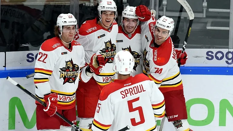 «Куньлунь Ред Стар» сменил название на «Шанхай Дрэгонс» в КХЛ