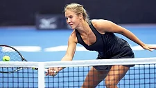 Захарова дебютирует в топ-90 рейтинга WTA после выступления в Лондоне