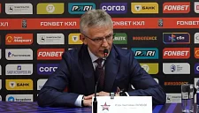 Легендарный хоккеист Сергей Черкас верит в Ларионова
