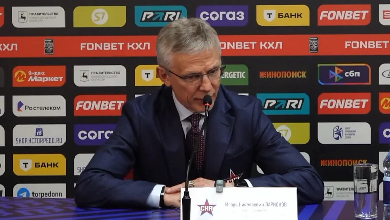 Легендарный хоккеист Сергей Черкас верит в Ларионова
