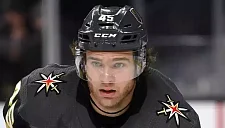 Защитник «Шанхайских Драконов» Бишофф: «СКА Арена — одна из лучших арен, на которых я играл»