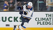 «Юта» выиграла у «Сент-Луиса» в матче регулярки НХЛ