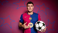 Кристенсен возобновил тренировки с «Барселоной»