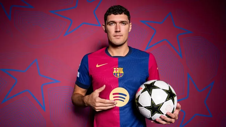 Кристенсен возобновил тренировки с «Барселоной»