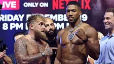 Джейк Пол пообещал нокаут Энтони Джошуа: Это будет в 6–7 раунде. Я его уничтожу!