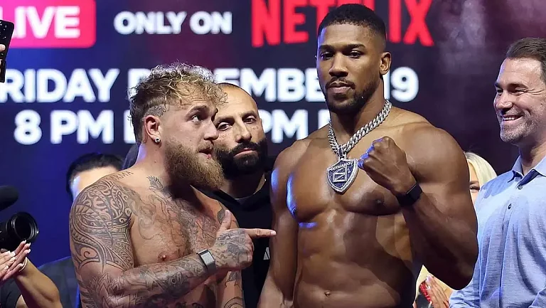 Джейк Пол пообещал нокаут Энтони Джошуа: Это будет в 6–7 раунде. Я его уничтожу!