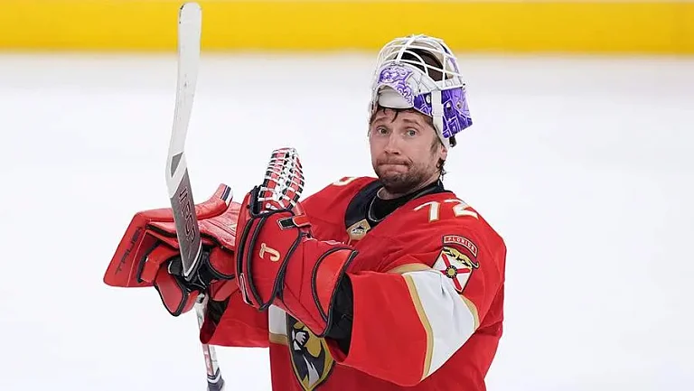 Губерниев включил Бобровского в число величайших вратарей мирового хоккея