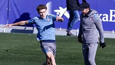 Симеоне о Барриосе: будущее команды за ним