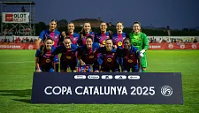 Эва Пайор приносит победу женской «Барселоне» в финале Кубка Каталонии