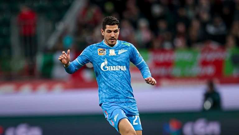 Журналист сообщил, что Нино попросил «Зенит» отпустить его во «Флуминенсе»