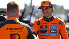 Пиастри опередил Норриса, Ферстаппен стартует третьим в Зандворте