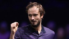 Медведев обыграл Сонего в третьем круге «Мастерса» в Париже 