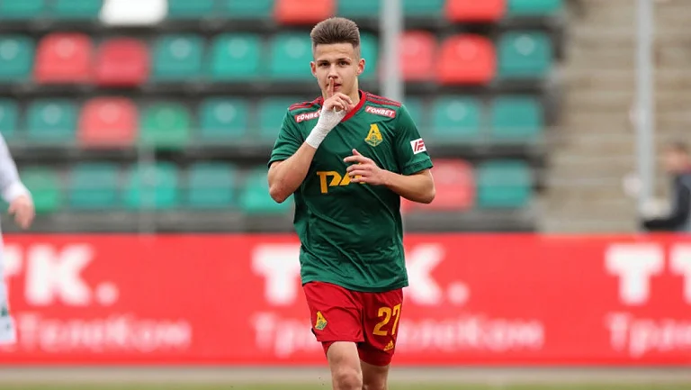 Раков поделился ожиданиями от вызова в сборную
