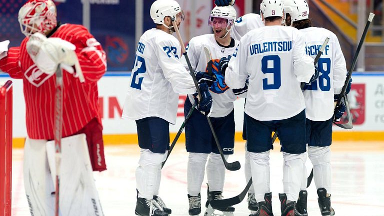 «Шанхайские драконы» одержали первую победу в своей истории.