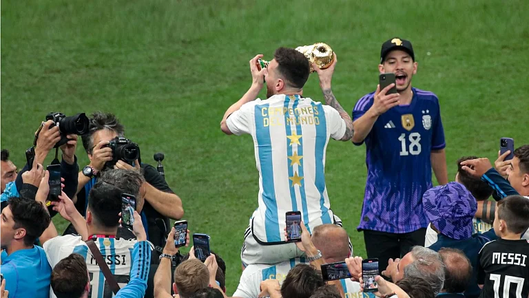 Тур рассказал о тренировках с Месси в «Барселоне»