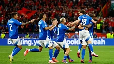 Италия громит Эстонию: Гаттузо доволен, Ретеги — лучший игрок матча