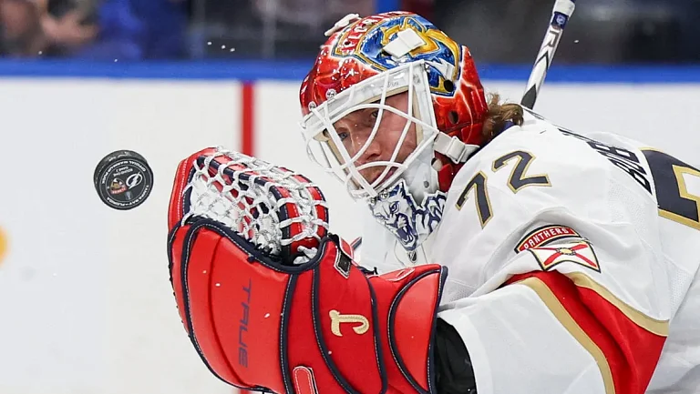 Бобровский близок к топ-6 НХЛ по победам