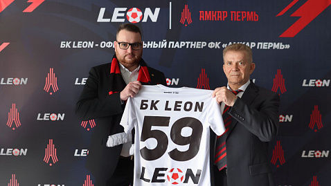 БК LEON ― официальный партнер ФК «Амкар Пермь»