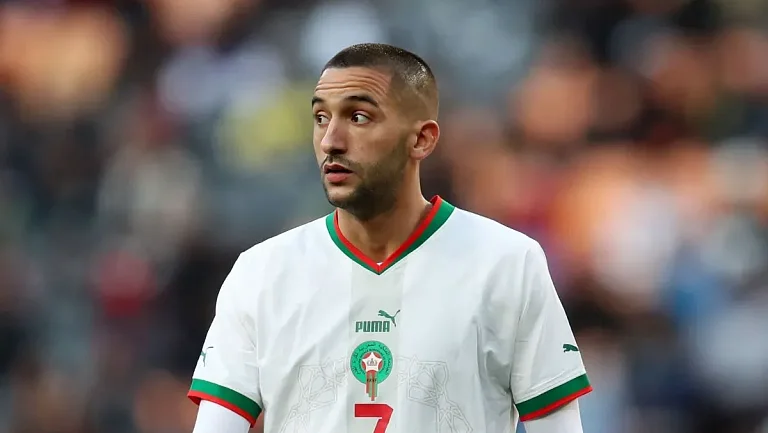 Хаким Зиеш может перейти в «Бенфику»