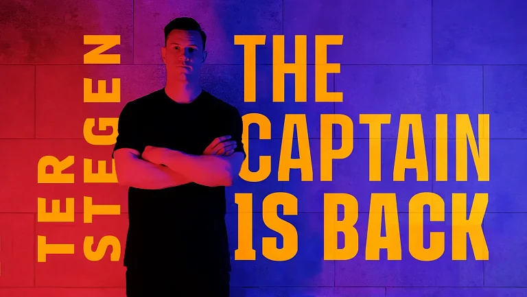 «Барселона» лишила тер Штегена капитанской повязки