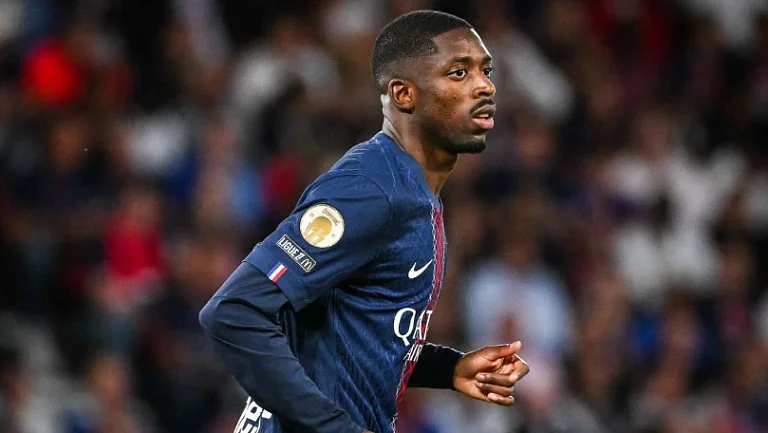 Дембеле хочет чаще выходить на поле в стартовом составе ПСЖ