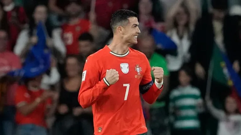 Криштиану Роналду установил рекорд в отборе ЧМ-2026