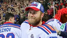 СКА поздравил Патрика Торесена с завершением карьеры