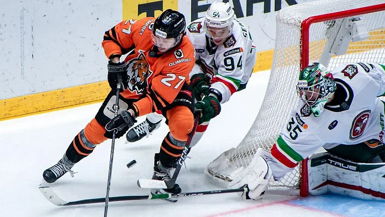 «Амур» проиграл пятый матч подряд, уступив дома казанскому «Ак Барсу»