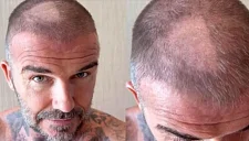 Бекхэм удивил Викторию новой прической