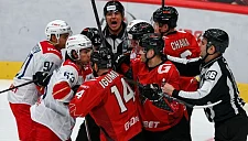 Владимир Плющев оценил работу Боба Хартли и Ги Буше на Кубке Блинова