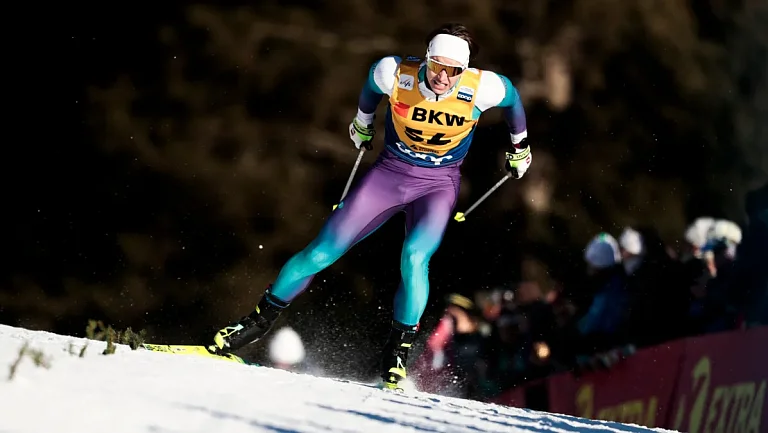 Евгения Медведева высоко оценила выступление Савелия Коростелева на «Тур де Ски»