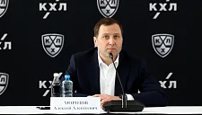 Президент КХЛ Алексей Морозов оценил уровень конкуренции в лиге
