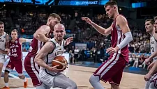 Литва уверенно прошла в четвертьфинал Евробаскета