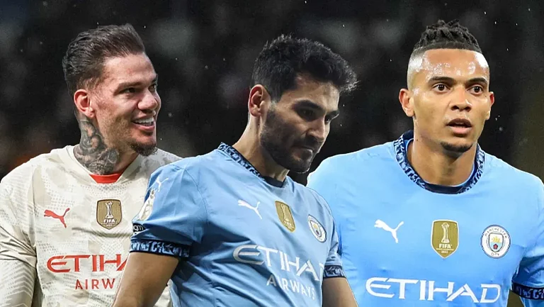 Гюндоган и Аканджи не в составе «Манчестер Сити»