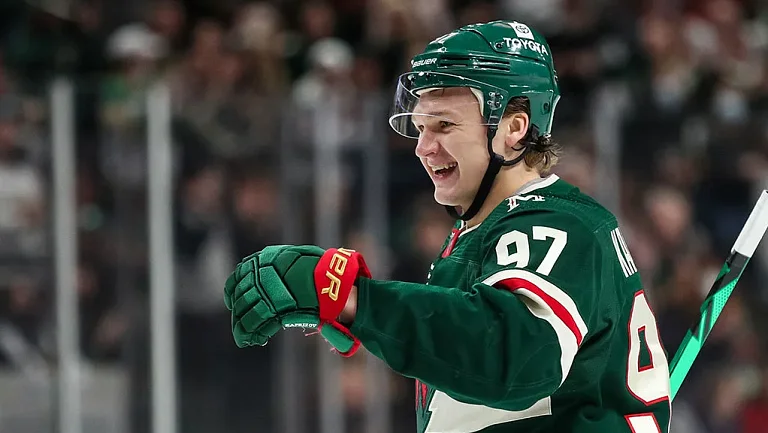 Кирилл Капризов стал автором редкого достижения в «Миннесоте»