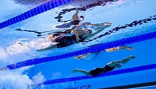 Пловцы России прорвались в финал ЧМ-2025 в смешанной эстафете

