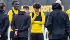 Американцы Кэмпбелл и Рейна остаются в тени в турне «Боруссии»