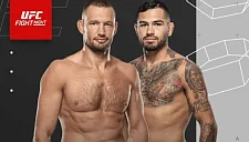 Бой де Риддера против Эрнандеса возглавит UFC Fight Night 262