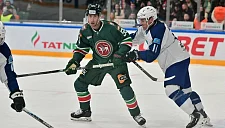 Хмелевский заявил о цели выиграть Кубок Гагарина с «Ак Барсом»