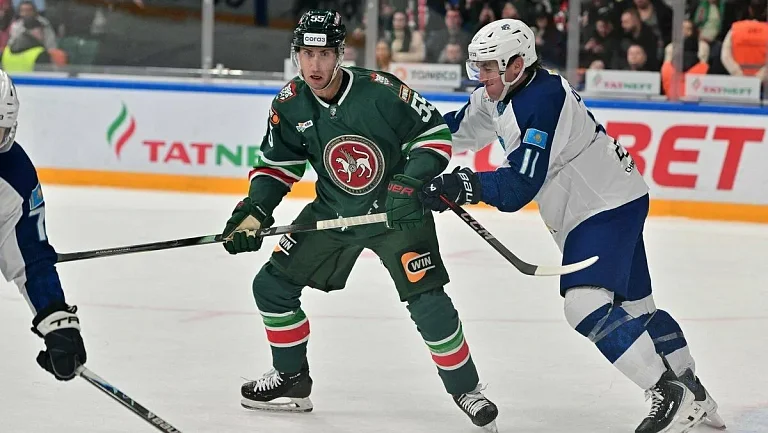 Хмелевский заявил о цели выиграть Кубок Гагарина с «Ак Барсом»