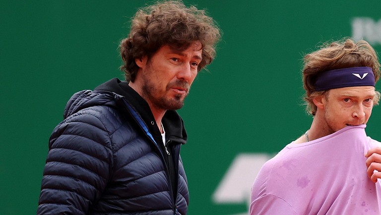 Тренер Рублёва рассказал, что Сафин помог Андрею побороть депрессию